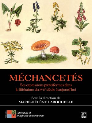 cover image of Méchancetés
